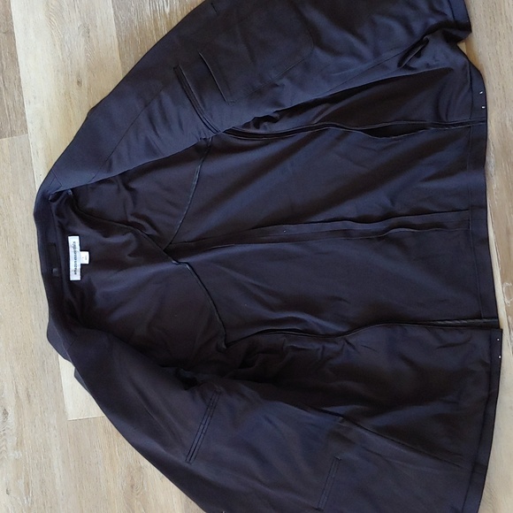 NWOT Amazon Essentials Men's Black Sport Coat Blazer Jacket Size L - Picture 7 of 9